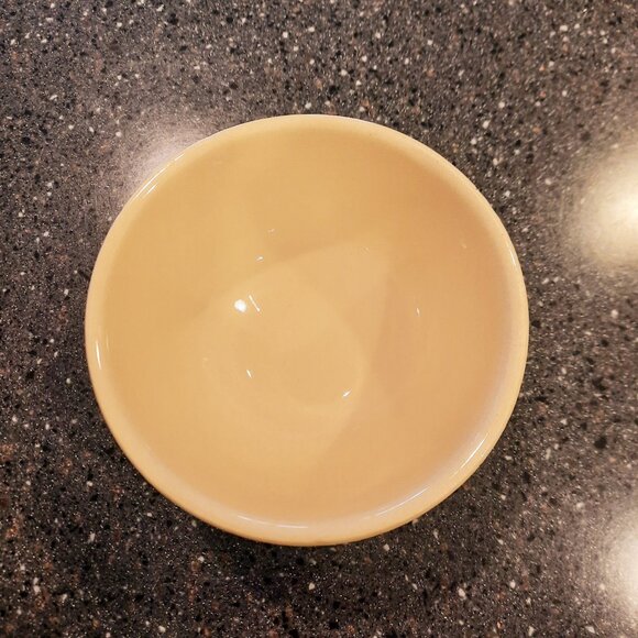 Vintage Set of 3 Watt Ovenware "Red Bud" Nesting Bowls, #05,06,07 - Picture 5 of 10